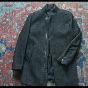 H&M wool blend coat